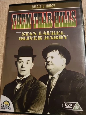 Laurel & Hardy Them Thar Hills DVD (1934) Stan Laurel. Good Condition - Image 1 of 2