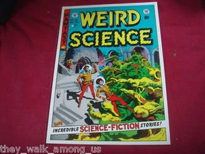 EC COMICS COVERS ART PRINT Weird Science #22 - Bild 1 von 1