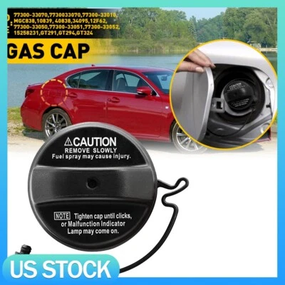 Fuel Tank Door Tank Cover Filler Lid For 2003-2009 Toyota 4Runner  Avalon  Camry - Image 1 of 4