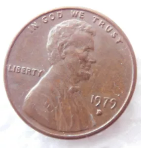 1978-D Penny commemorativo errore "F.M.M." #1 - Foto 1 di 5