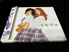 t.A.T.u. 200 km/h in der falschen Spur Japan OBI CD (Universal 2002)