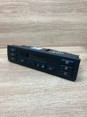 6914009 5HB007738 18 Hella BMW E46 Series AC AIR Conditioning CONTROL Climate - Image 1 of 4