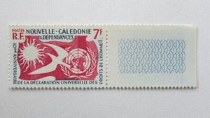 NEW CALEDONIA SCOTT 329 MARGIN SINGLE  - Picture 1 of 2