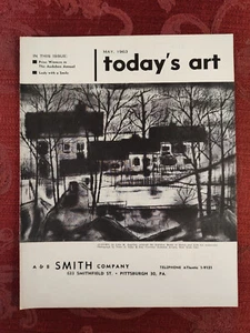 TODAYs ART Magazine May 1963 Prize Winners in the Audobon Annual - Picture 1 of 1