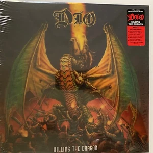 DIO - Killing The Dragon (180g Limited Edition linsenförmiges Vinyl), BMG - Bild 1 von 4