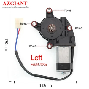4 Hole 7 Teeth Universal Electric Power Window Glass Lifter Motor High Quality - Picture 1 of 12