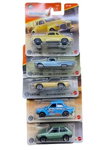 Mattel Matchbox 5er Set Vintage Klassische Lizenziert Autos Cars Oldtimer 1:64 - Bild 1 von 3