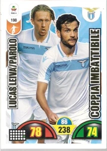 CARD CALCIATORI SERIE A 2018-19 ADRENALYN 198 LAZIO COPPIA IMBATTIBILE - Imagen 1 de 1