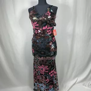 Crystal Doll Gown Dress size 5 sequin formal evening Prom Home Coming - Picture 1 of 5
