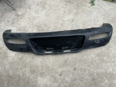 Cenefa de parachoques trasero Kia Rio 2012 2013 2014 2015 OEM Foto 1 de 4