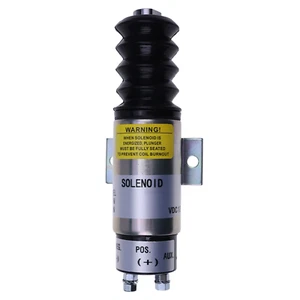 Solenoide de tirón de doble bobina de 12 voltios para Trombetta D610-A15V12 - Imagen 1 de 4