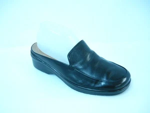 MULAS MUJER NUTURE CUERO NEGRO - TALLA 9,5 M - Imagen 1 de 7