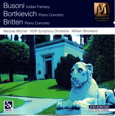 Busoni INDIAN FANTASY/Bortkiewicz PIANO CONCERTO u.a. | sehr gut  (C4997) - Bild 1 von 3