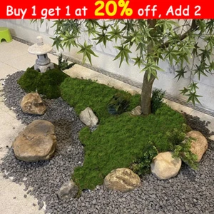 100gArtificial Green Moss Micro Landscape Fake Moss Garden Crafts Home Decor - Picture 1 of 15