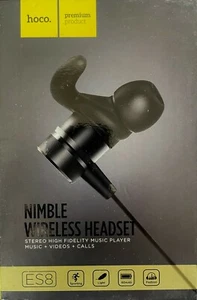casque Bluetooth sans fil avec tête magnétique - Photo 1 sur 16