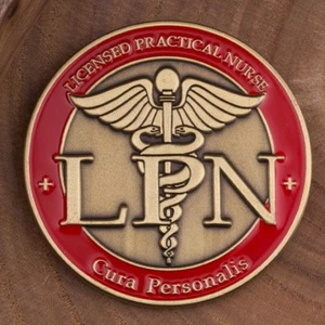 Lizenzierte praktische Krankenschwester Münze (LPN) - Bild 1 von 2