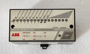 ABB Procontic cs 31 / CS 31 FPR 3335901R1012-D Analog Remote Unit Blue Unit - Picture 1 of 4