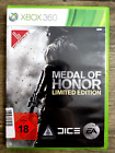 XBOX 360 | MEDAL OF HONOR | LIMITED EDITION | SPIEL | GAME | ZUSTAND SEHR GUT