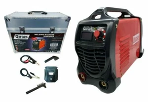 SALDATRICE INVERTER 400A ELETTRODO ELETTRODI SALDATURA ACCESSORI INCLUSI 001 OX - Foto 1 di 4