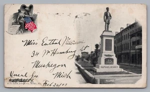 Rare 1903 Mobile AL Raphael Semmes Confederate Civil War Monument Zadek Jewelry - Picture 1 of 2