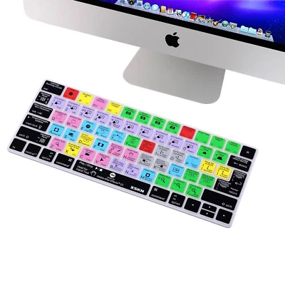 XSKN After Effects Shortcuts Keyboard Cover for Apple Magic Keyboard A1644 US/EU - Image 1 of 4
