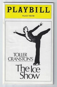 Original Playbill 1977 Toller Cranston's The Ice Show The Palace Theatre - Picture 1 of 3