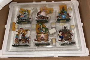 Disney Danbury Toy Story Christmas Train New In Original Box - Picture 1 of 3