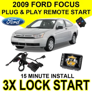 Js Alarms Remote Start Plug and Play Car Starter For 2009 Ford Focus FO1A - Picture 1 of 1