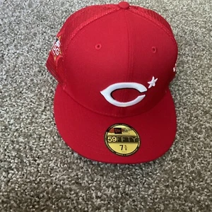 New Era Cincinnati Reds Workout Hat 59FIFTY 2022 All-Star Game Men’s Size: 7 5/8 - Picture 1 of 5