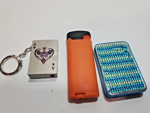 BUY ONE, GET TWO FREE Vintage Working Lighters, LOT OF 3 5658/35 - Picture 1 of 8