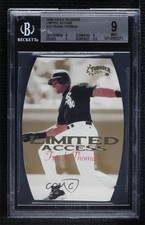 1998 Skybox Circa Thunder Limited Access Frank Thomas #14LA BGS 9 MINT HOF