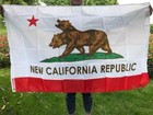 Fallout New California Republic Flag 90x150cm Polyester Banner USA SELLER rare