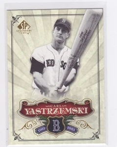 2006 Upper Deck SP Legendary Cuts - Carl Yastrzemski #35 - Picture 1 of 2