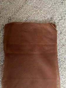 2 Plus 1 Extra Pair Vintage Garter Stockings 10 Suntan Mesh - Picture 1 of 3
