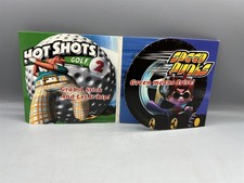 PLAYSTATION 1 PS1 HOT SHOTS GOLF 2 / SPEED PUNKS DEMO GAME 2-DISC