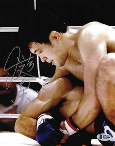 Kazushi Sakuraba Signed 8x10 Photo BAS Beckett COA Pride FC 8 v Royler Gracie 99 - Picture 1 of 4