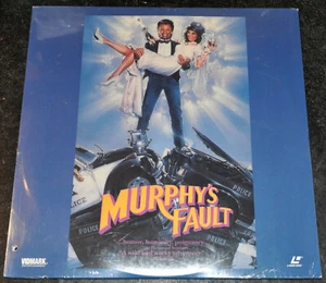New! "MURPHY'S FAULT (1988)" (LaserDisc LD 1993) Vidmark ***SEALED w/hole*** - Picture 1 of 6