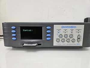 Quantum Data Video Test Generator 882E w/ITE,TME,HDMI Analyzer, HDMI ADV HDCP CT - Picture 1 of 13