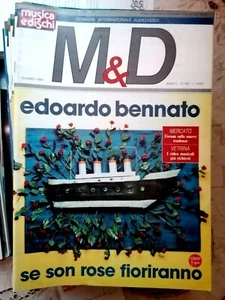 MUSIC & RECORDS 5651994 EDOARDO BENNATO ANNA OXA HAND BEGRA MINGHI etc. - Picture 1 of 5