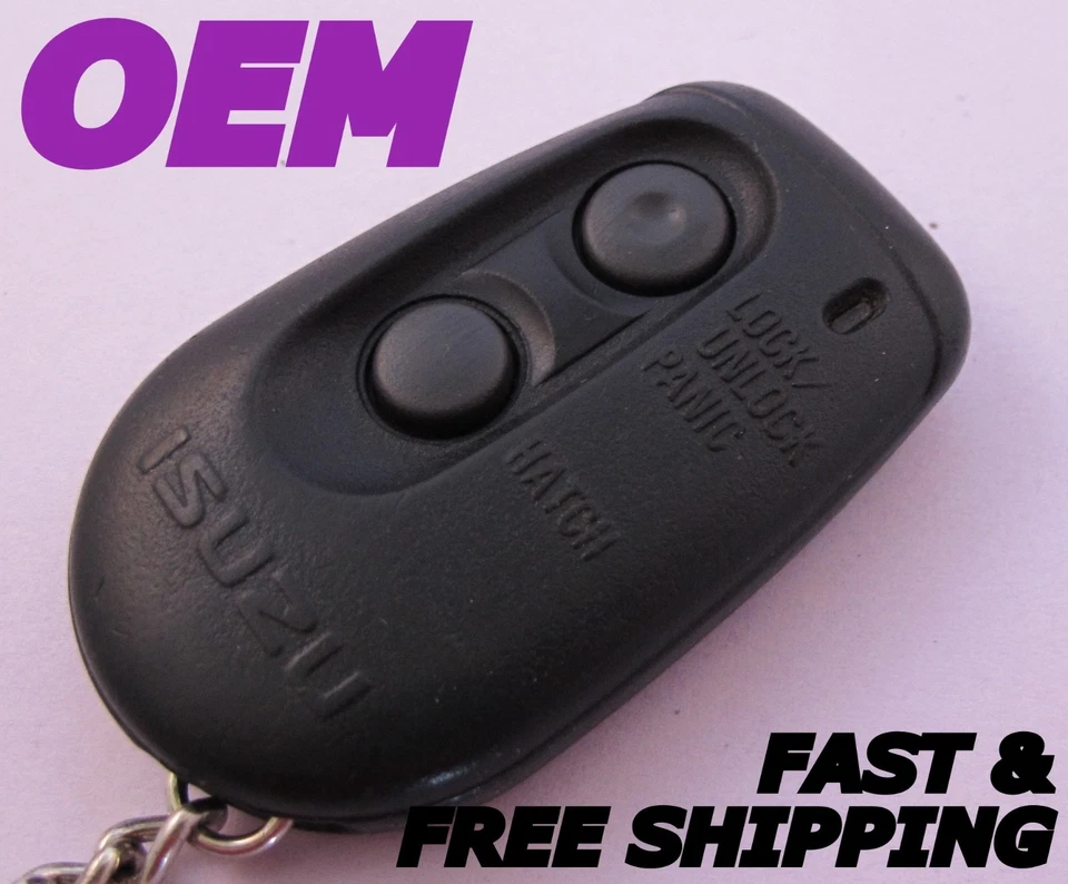Original ISUZU TROOPER RODEO keyless remote fob clicker transmitter OEM - Image 1 of 1