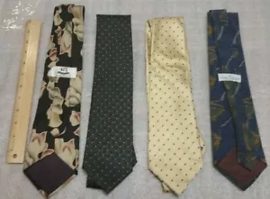 Varias corbatas para el cuello Van Heusen 58" CADA VENTA ES PARA UNA CORBATA Envío gratuito - Imagen 1 de 2