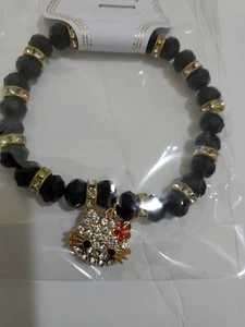 Fashion Hello Kitty Bead and Charm Bracelet – Cute Jewelry for Women or Girls – - Picture 1 of 4