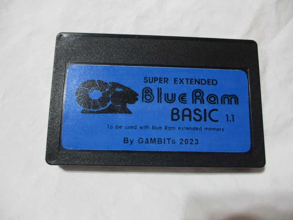 Bally Astrocade Videocade BLUE RAM BASIC REPRODUCTION - Image 1 of 4