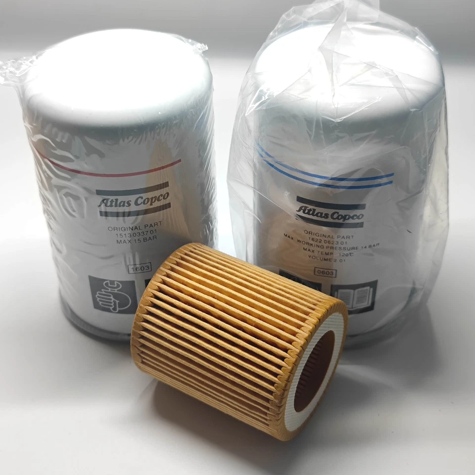 1set for Compressor QGS QRS 1513033701 1622062301 6211473750 Filter Kit