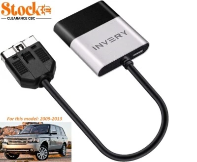 MUSIC STREAMING Airdual Bluetooth 5.0 aptX-HD Land Rover/Range Rover INVERY.