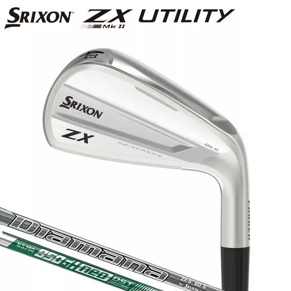 SRIXON ZX Mk-II Mk2 Diamana, N.S PRO 950GH for Utility Stiff Flex #2, #3 New - Image 1 of 4