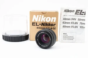 [Exc+3] Nikon EL-NIKKOR 50mm f/2.8n New Enlarging Lens w/Case from Japan - Picture 1 of 12
