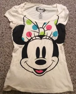 Disney Minnie Mouse T-shirt Size Medium - Picture 1 of 4