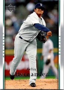 2007 Upper Deck - Félix Hernández #199 - Picture 1 of 2