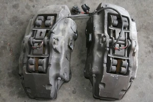 2003-2010 Porsche 955 957 Cayenne S Front Right & Left Brembo Brake Calipers - Picture 1 of 7